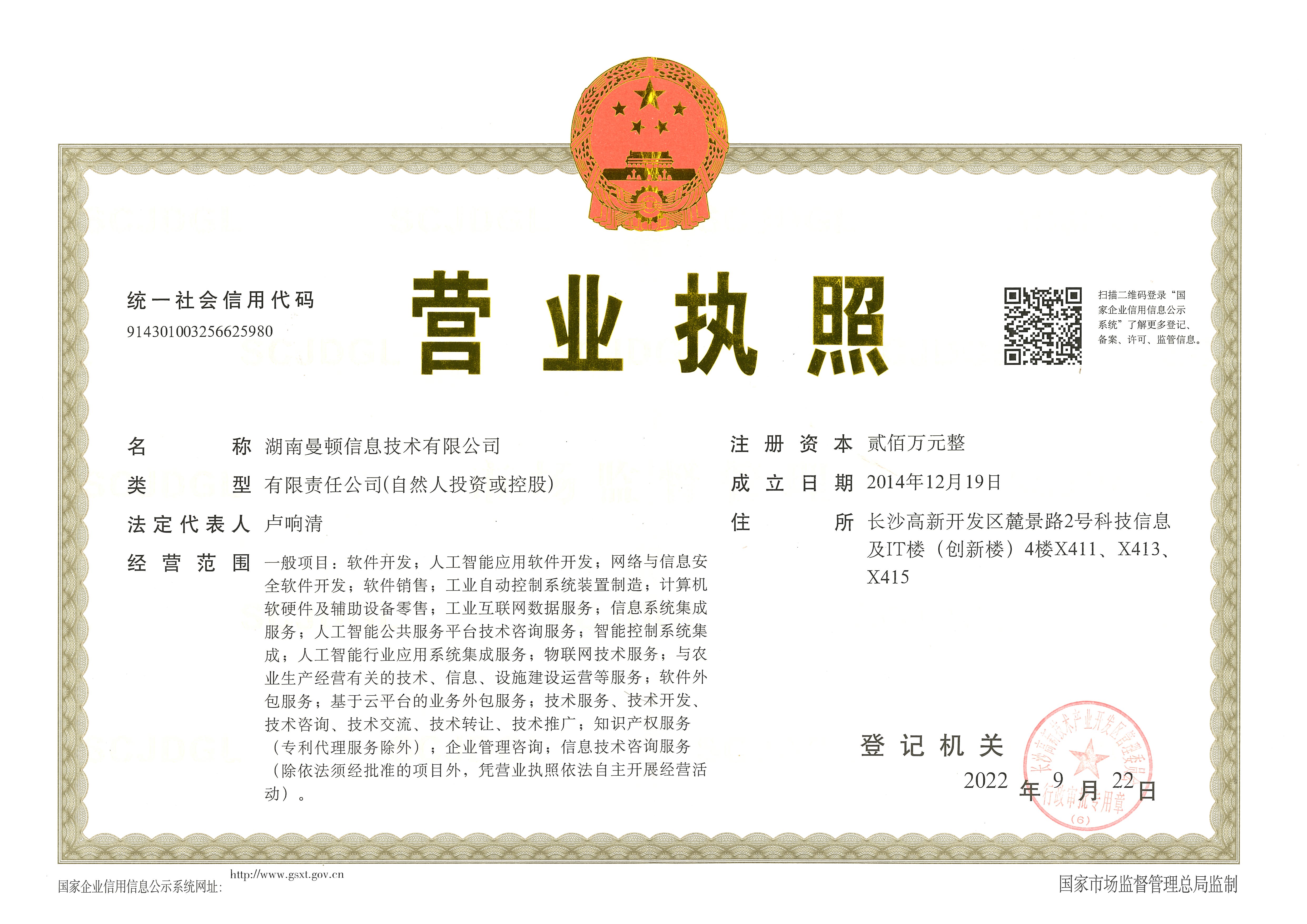 湖南云顶集团官网信息技术有限公司